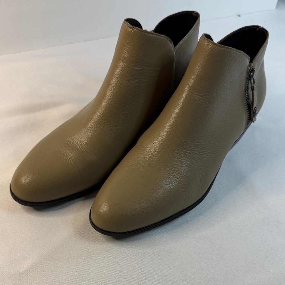 AEROSOLES Taupe Ankle Booties - Picture 2 of 8